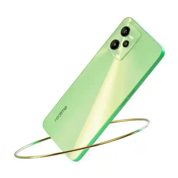 Realme Celular Glowing 128Gb Green C35