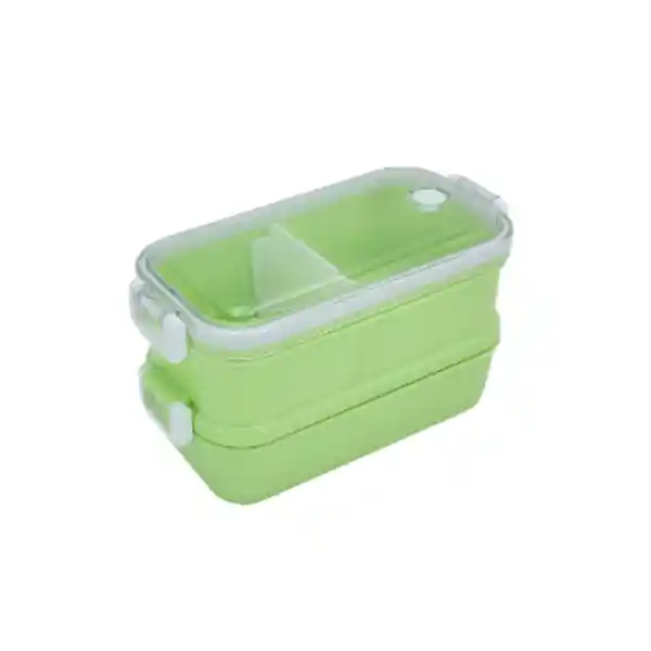 Contenedor Para Alimentos de Verde Miniso