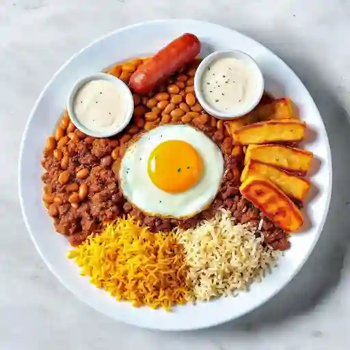 Bandeja Paisa