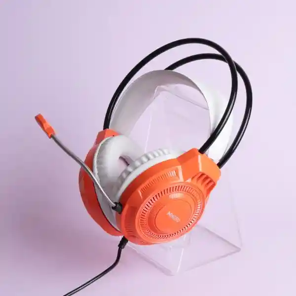 Audífonos Gaming de Diadema Blancos GH220 Miniso