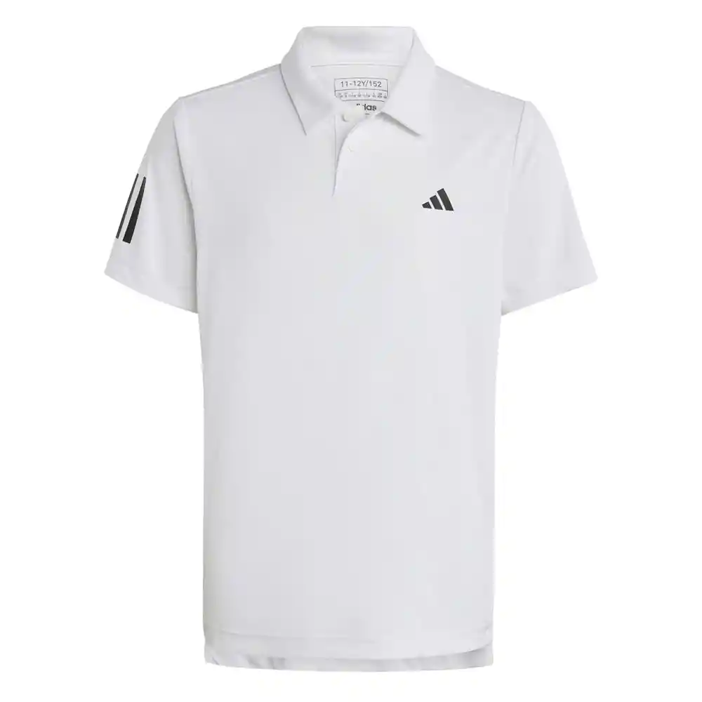 Adidas Camiseta B Club 3S Niño Blanco L