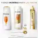 PANTENE Shampoo para cabello dañado Pantene Fuerza y Reconstrucción con Pro-vitaminas Proteínas y Aceite de Argán 200 ml