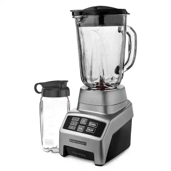Black & Decker Licuadora Pulverix Jarra de Vidrio 1.5 L