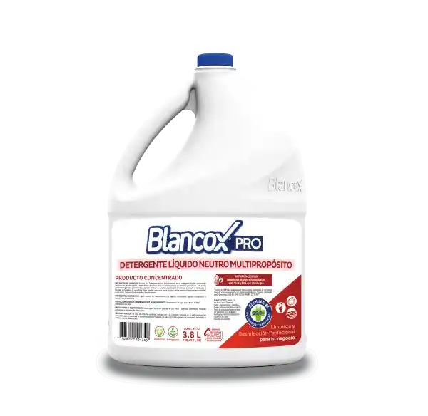 Blancox Detergente Pro Neutro Multiproposito