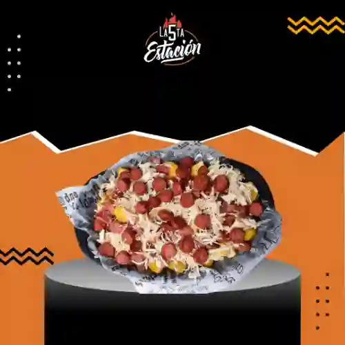 Salchipapa Especial para 2