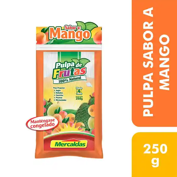 Mercaldas Pulpa Fruta Mango