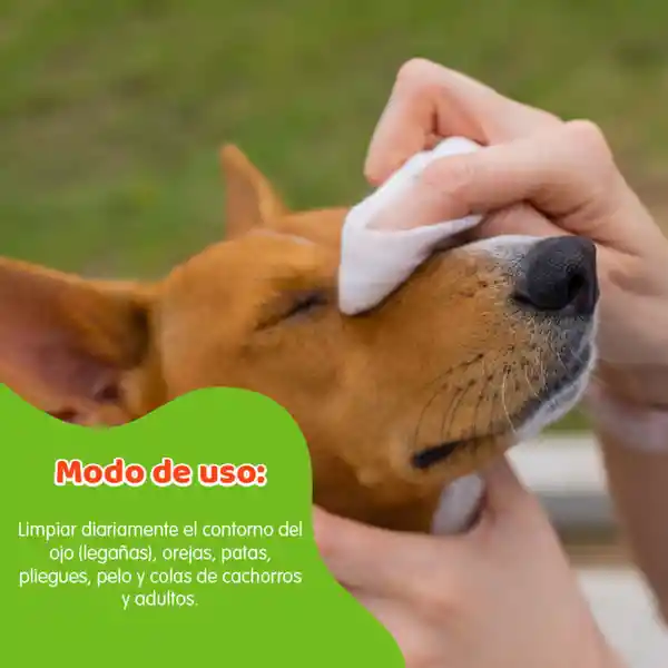 Petys Paños Húmedos para Mascotas
