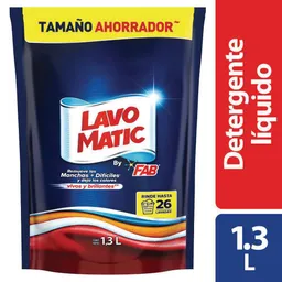 Lavomatic Detergente Líquido