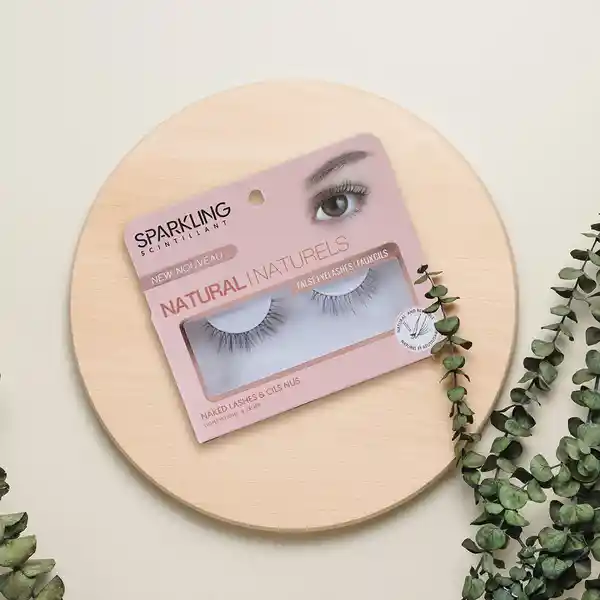 Pestaña Postizas de Aspecto Natural Sparkling Star Series Miniso