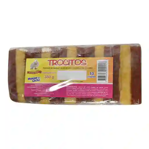 Trocitos De Bocadillo Fadisbucaros X350 G