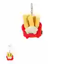 Miniso Llavero Para Morral Plush Delicious French Fries