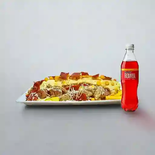 Combo Desgranado Márquez + Kola Román 400 ml