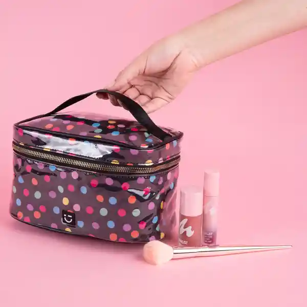 Cosmetiquera Tipo Neceser Serie Miniso