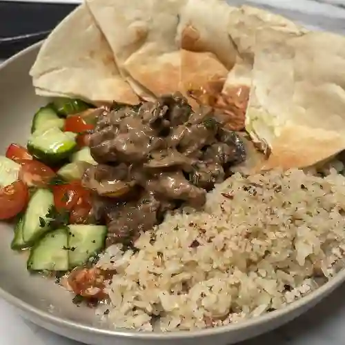 Bowl Lomo Stroganoff