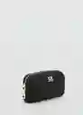 Neceser I Nil Negro Talla 99 Mujer Mango