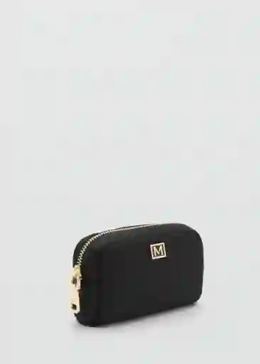 Neceser I Nil Negro Talla 99 Mujer Mango