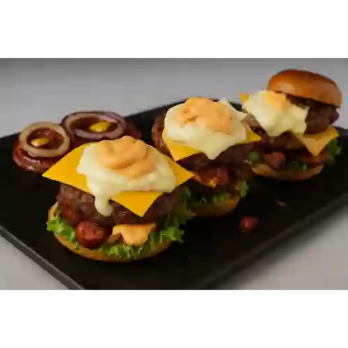 Combo Hamburguesa Clásica