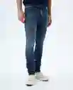 Jean Hombre Azul Talla 34 539f615 Americanino