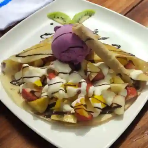 Crepe Frutal