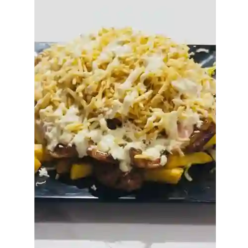 Picada con Carne