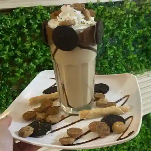 Milk Shake de Oreo