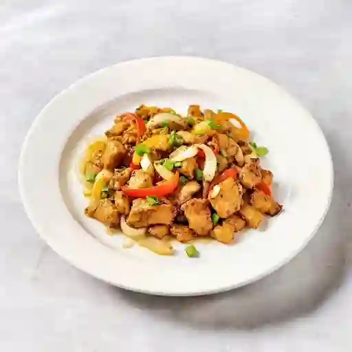 Lunch fajitas mixtas