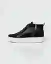 Tenis Hi Top Shimmer Negro Sombrio Ultraoscuro 37 Chevignon
