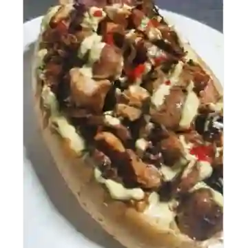 Perro Chuzo Chorizo