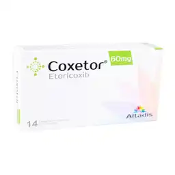 Coxetor (60 mg)