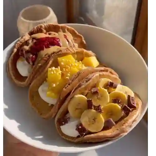 Pancakes Tacos