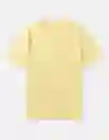 Camiseta Hombre Amarillo Talla Medium American Eagle 11641542