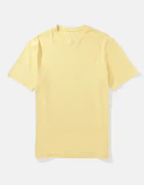 Camiseta Hombre Amarillo Talla Medium American Eagle 11641542