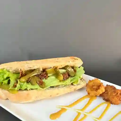 Sandwich de pollo