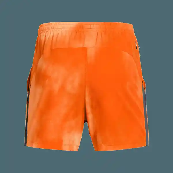 Under Armour Short Pjt Rock Ultimate 5 St Hombre Naranja MD