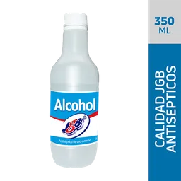Alcohol AntisépticoJGB x 350 ml