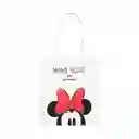 Miniso Bolsa Para Compras Minnie Mouse Disney Mediana Negro