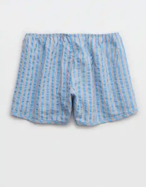 Short Pijama Aerie Azul Talla X-SMALL 1534519 American Eagle