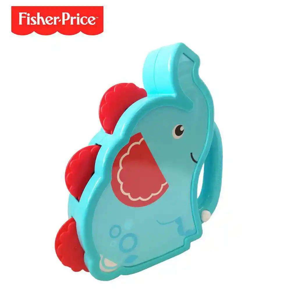 Fisher Price Pandereta Elefante DFP019E