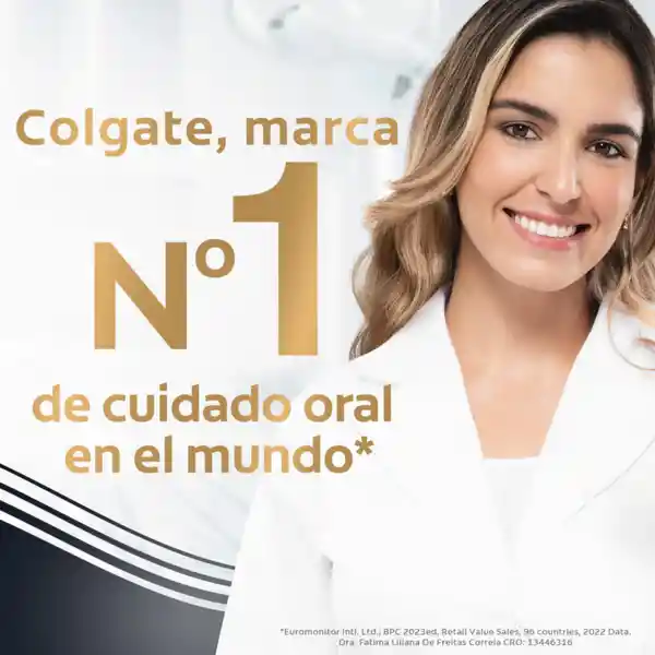 Crema Dental Colgate Total Carbón Prevención Activa  75ml 