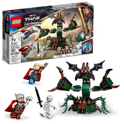 Lego Set de Constucción Ataque Sobre Nuevo Asgard 76207