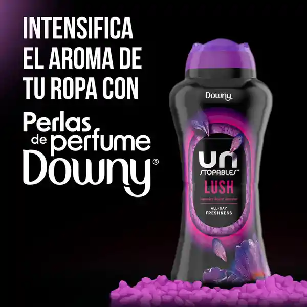 Perla Para Ropa Downy Lush de Aroma Lavanda 141 g