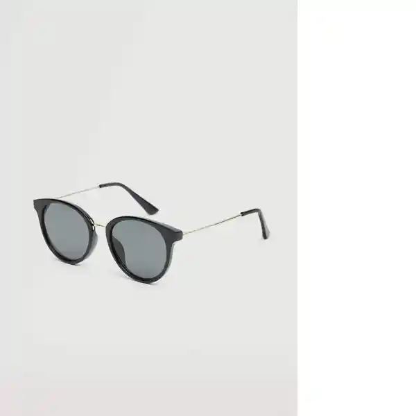 Gafas De Sol Aquas Negro Talla 99 Mujer Mango