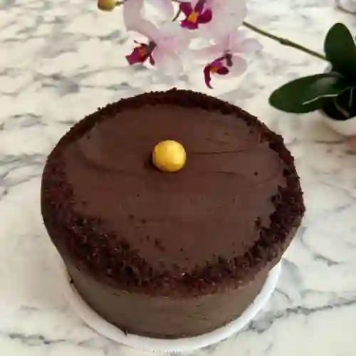 Torta de Trufa de Chocolate de Media Lb