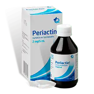 Tecnoquimicas Periactin Jarabe con Sabor a Menta (2 mg)