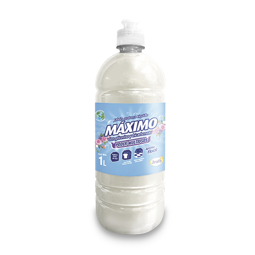 Maximo Jabón en Barra Liquido Con Glicerina Bicarbonato 1000 mL