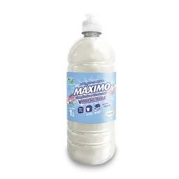 Maximo Jabón en Barra Liquido Con Glicerina Bicarbonato 1000 mL