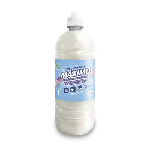 Maximo Jabón en Barra Liquido Con Glicerina Bicarbonato 1000 mL