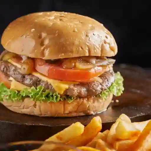 Hamburguesa de la Casa