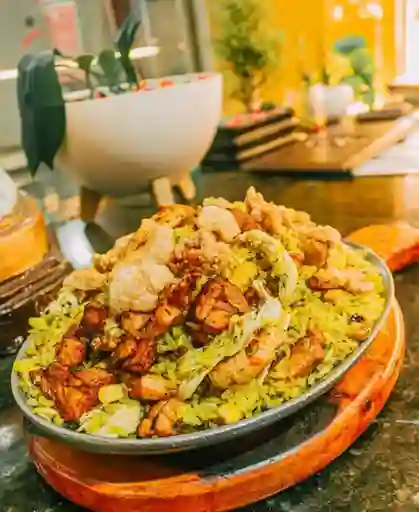 Arroz Paisa Tradicional