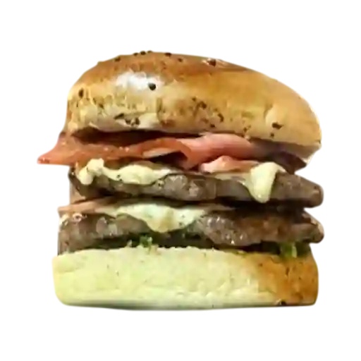 Hamburguesa Doble Carne Especial